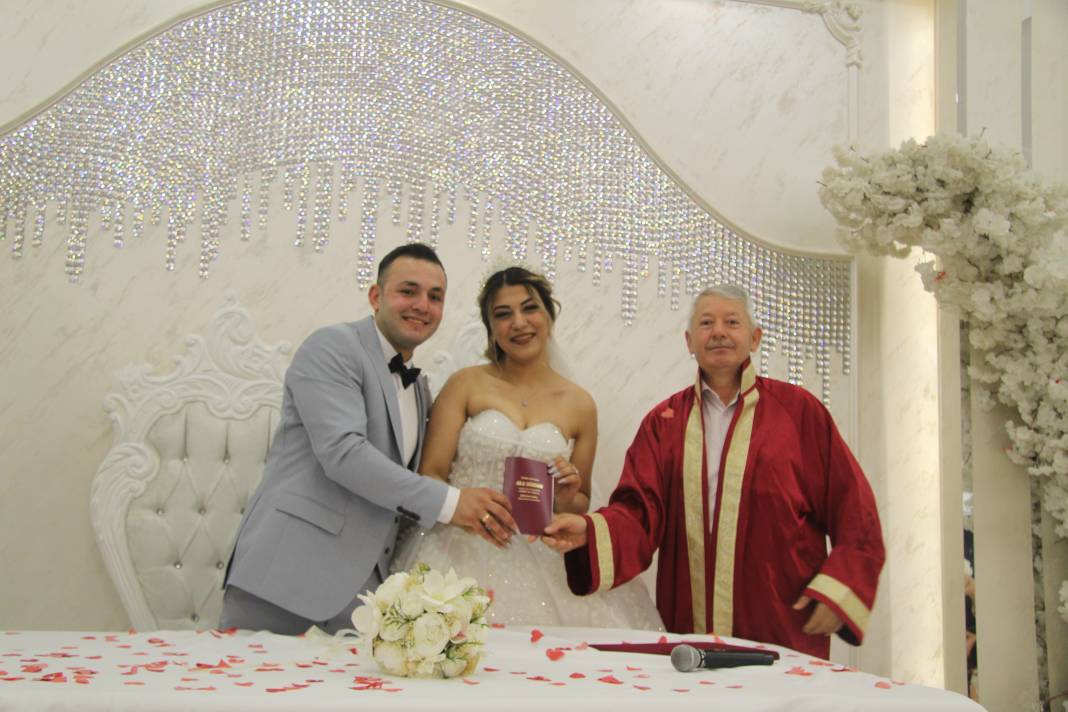 Vesile Nur ile Ali evlendi 1